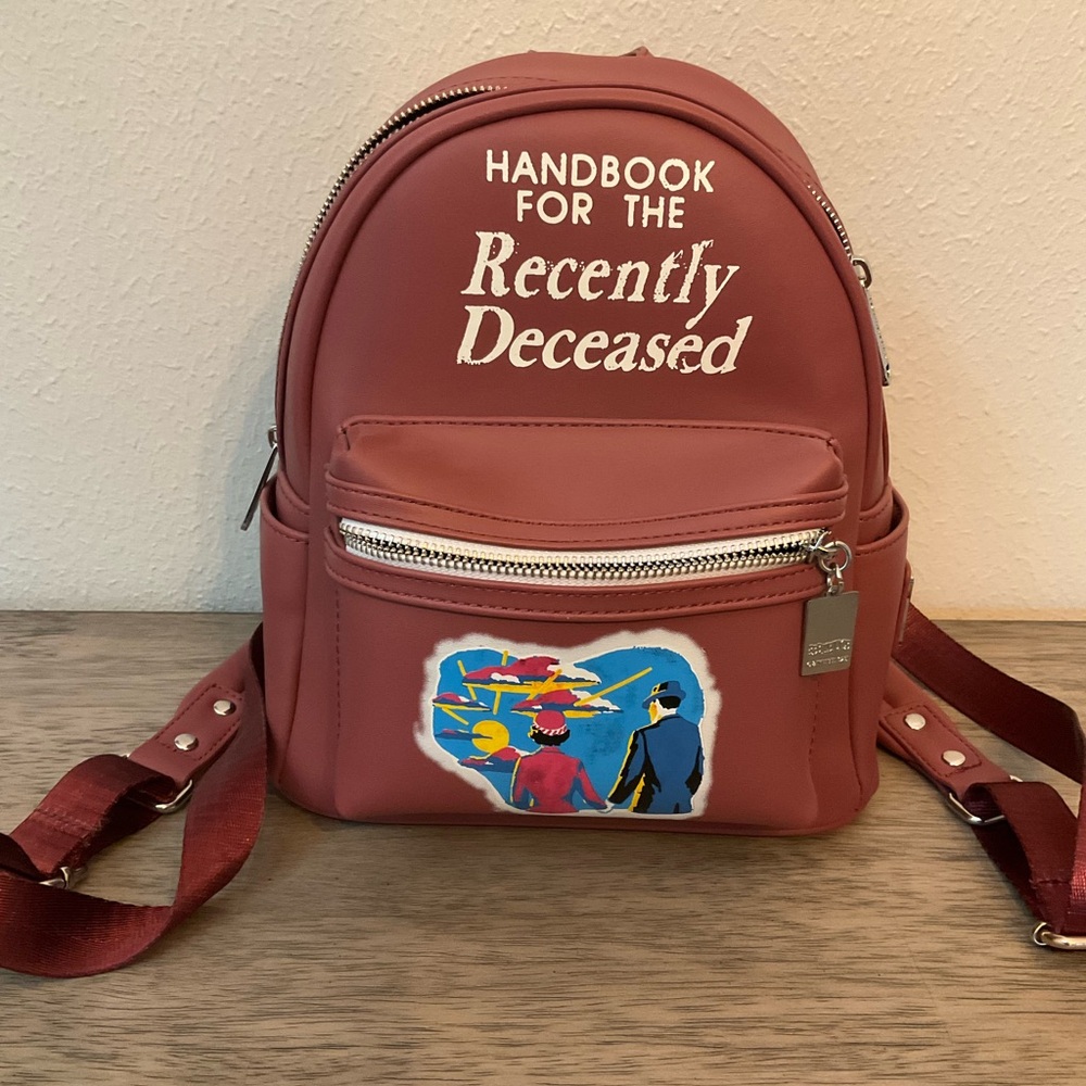 Beetlejuice Loungefly backpack